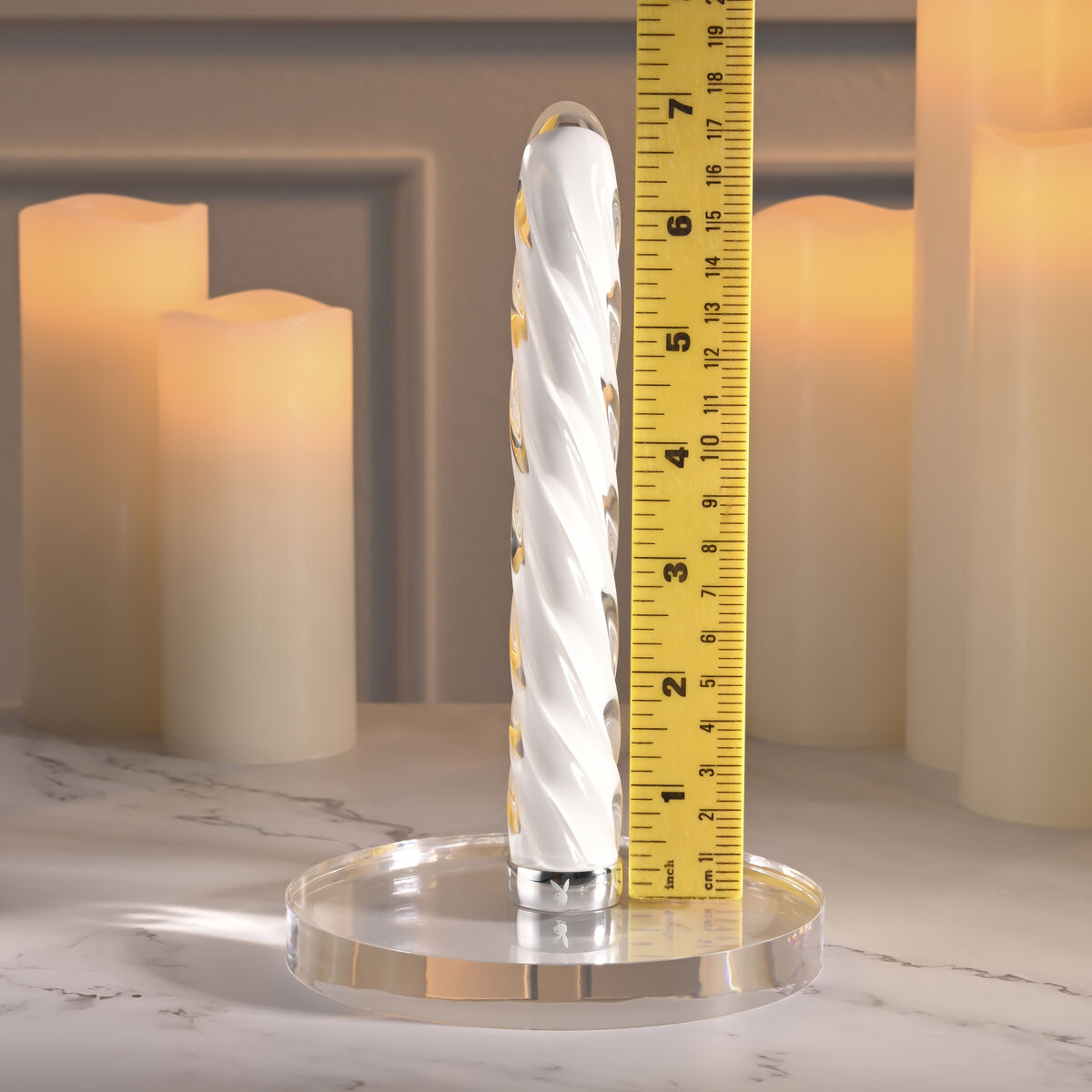 Vibrator Playboy Playboy White-15