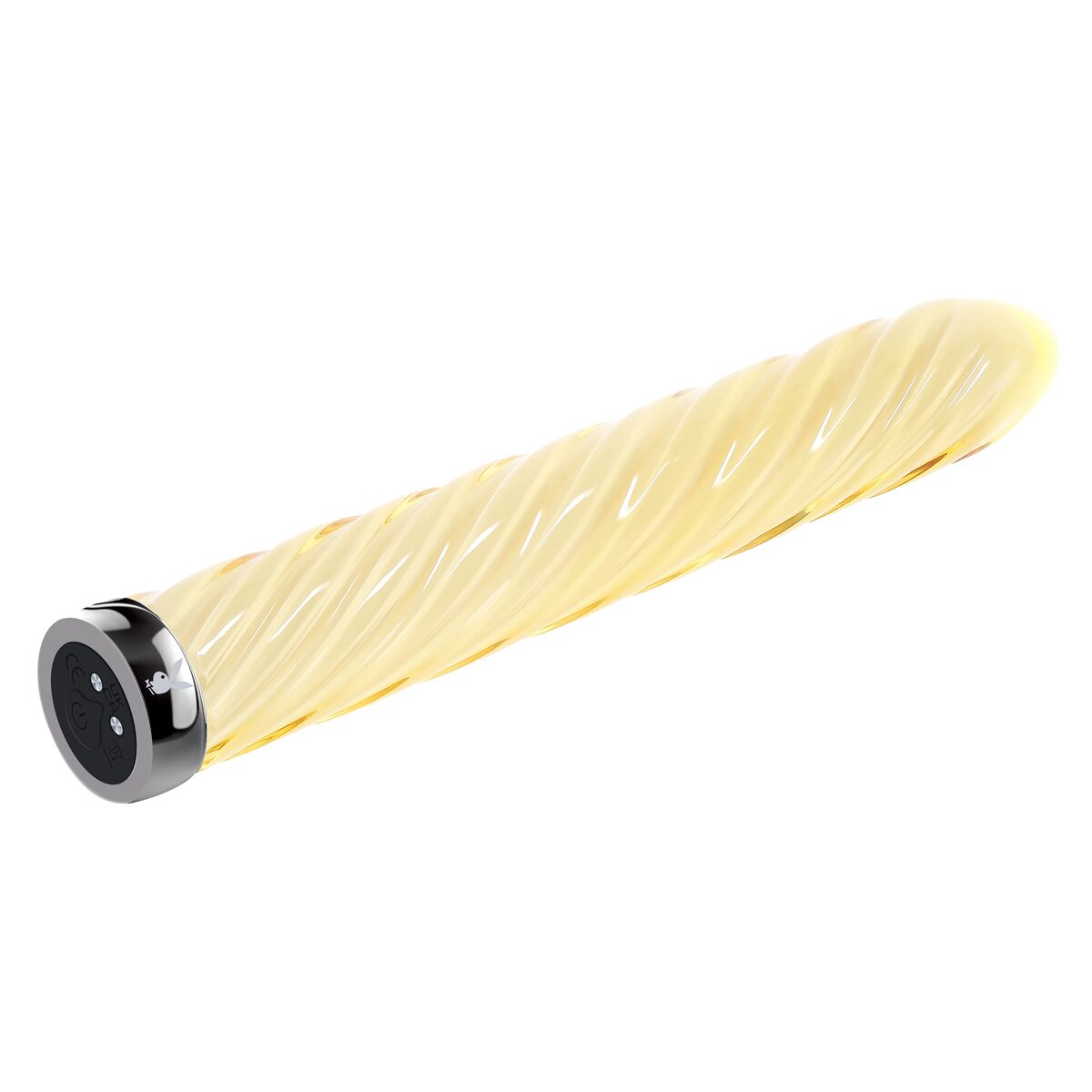 Vibrator Evolved Playboy Yellow-14