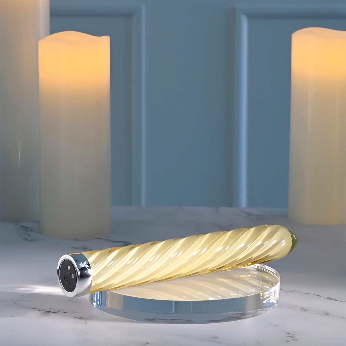 Vibrator Evolved Playboy Yellow-3