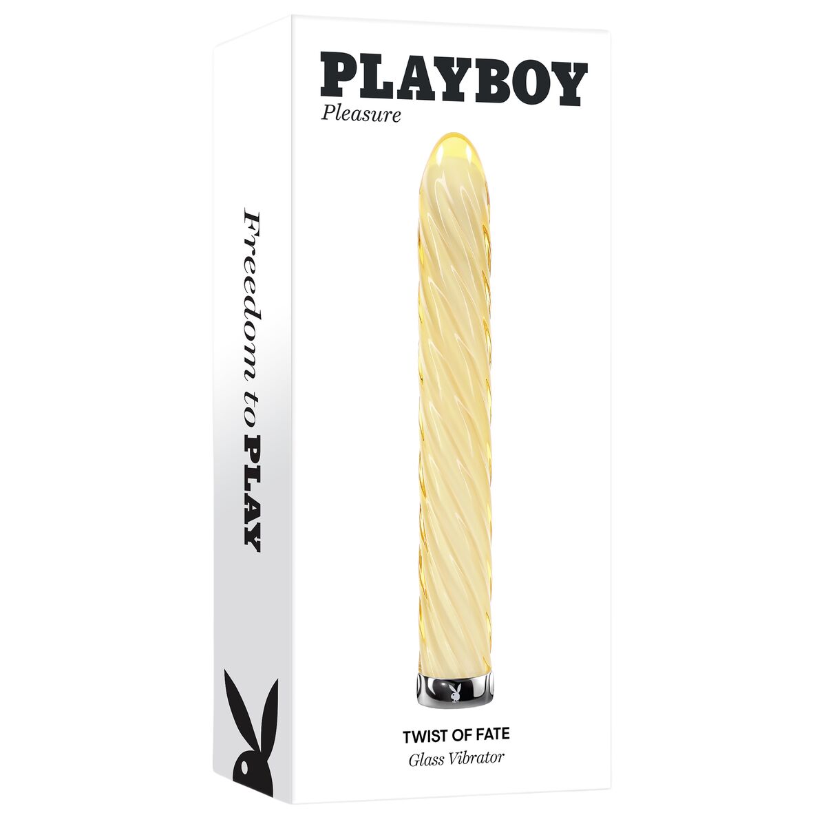 Vibrator Evolved Playboy Yellow-1