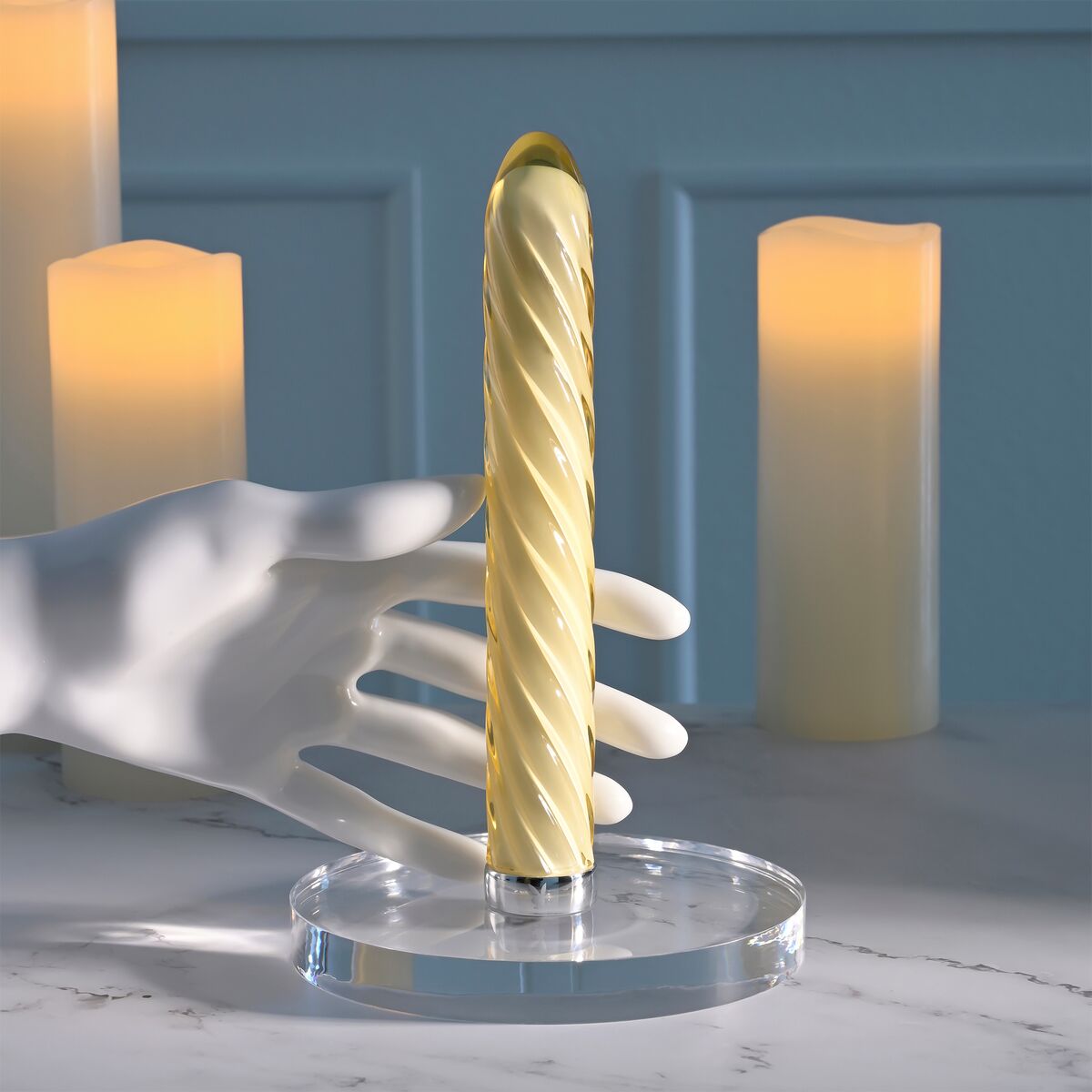 Vibrator Evolved Playboy Yellow-12