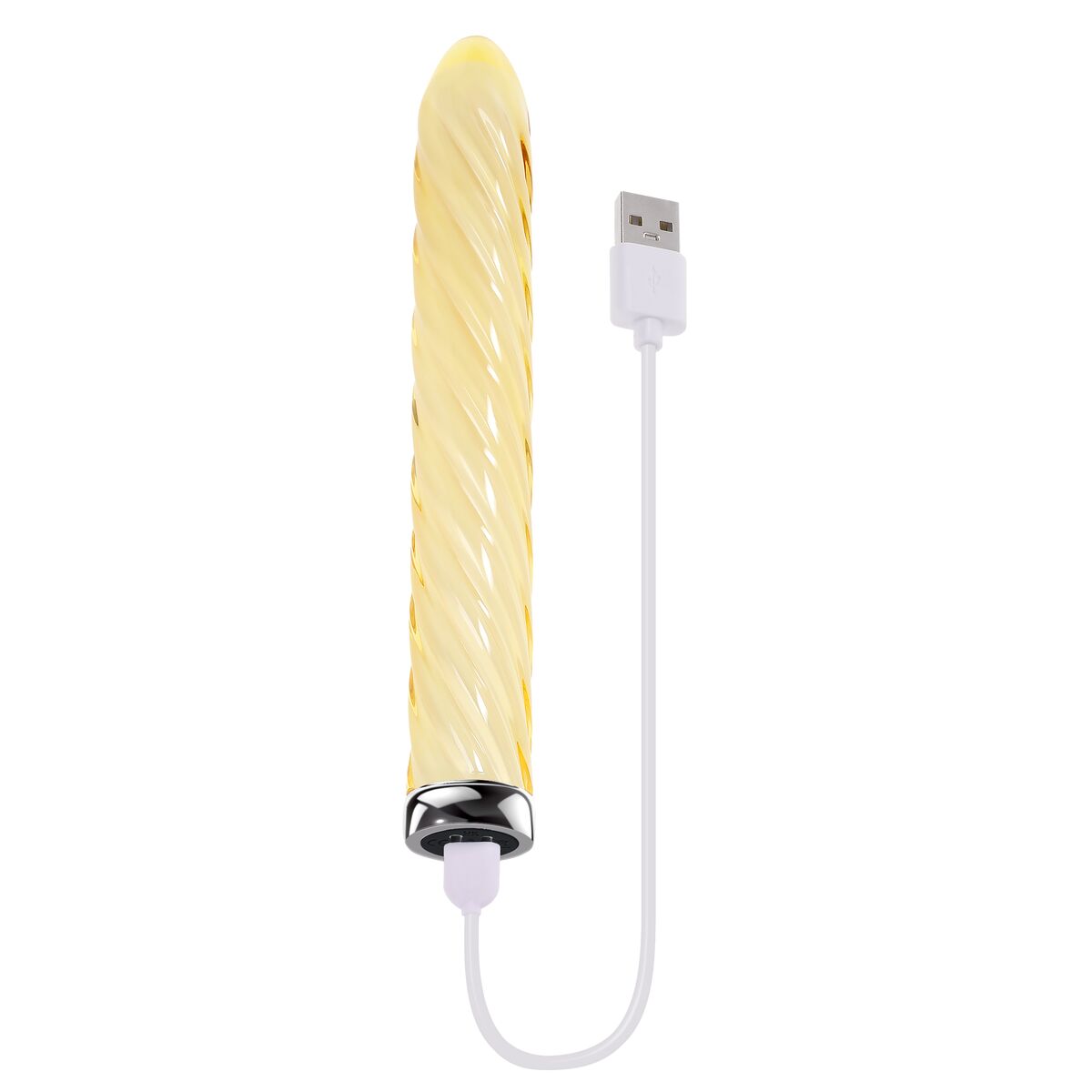 Vibrator Evolved Playboy Yellow-6