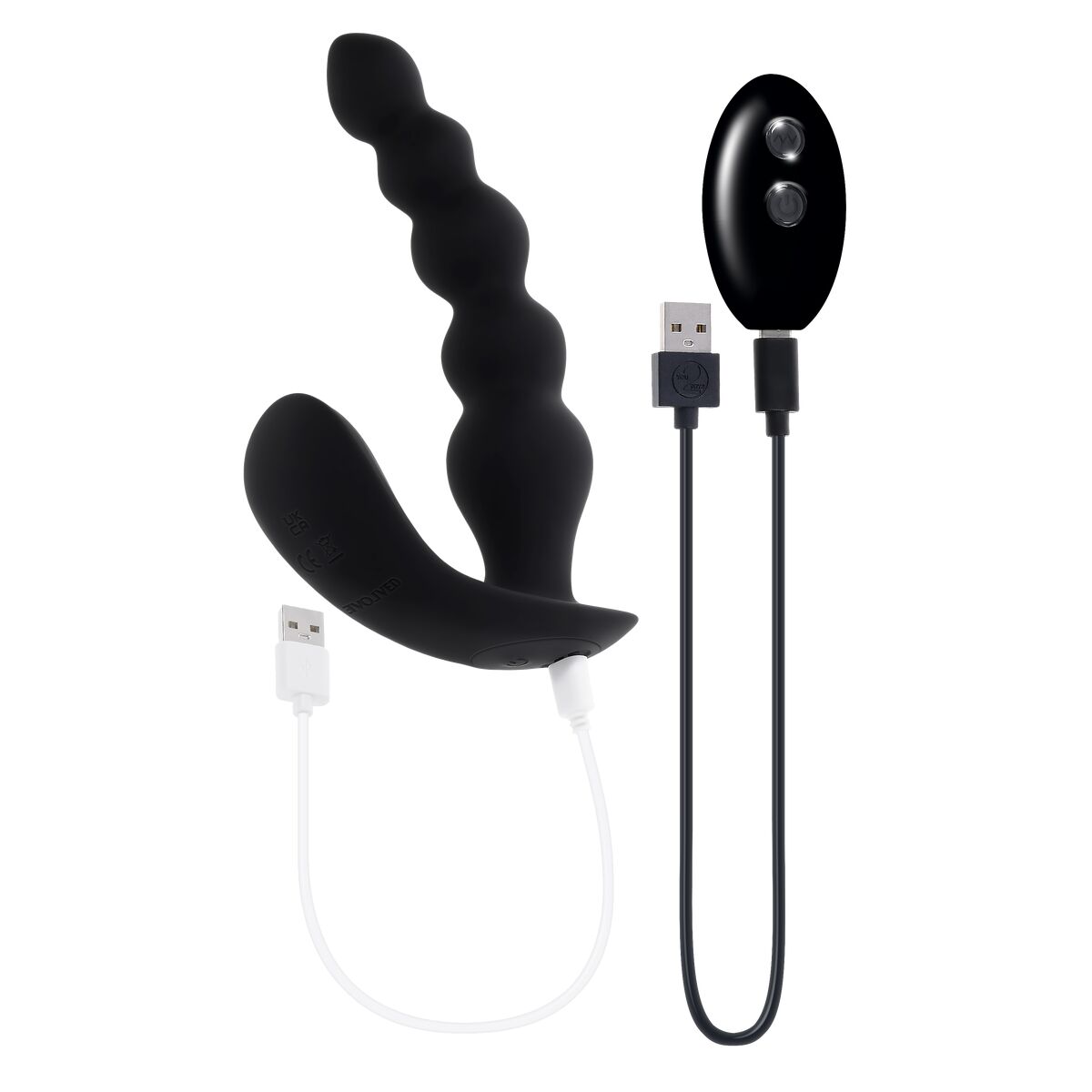 Anal Vibrator Evolved Black-4