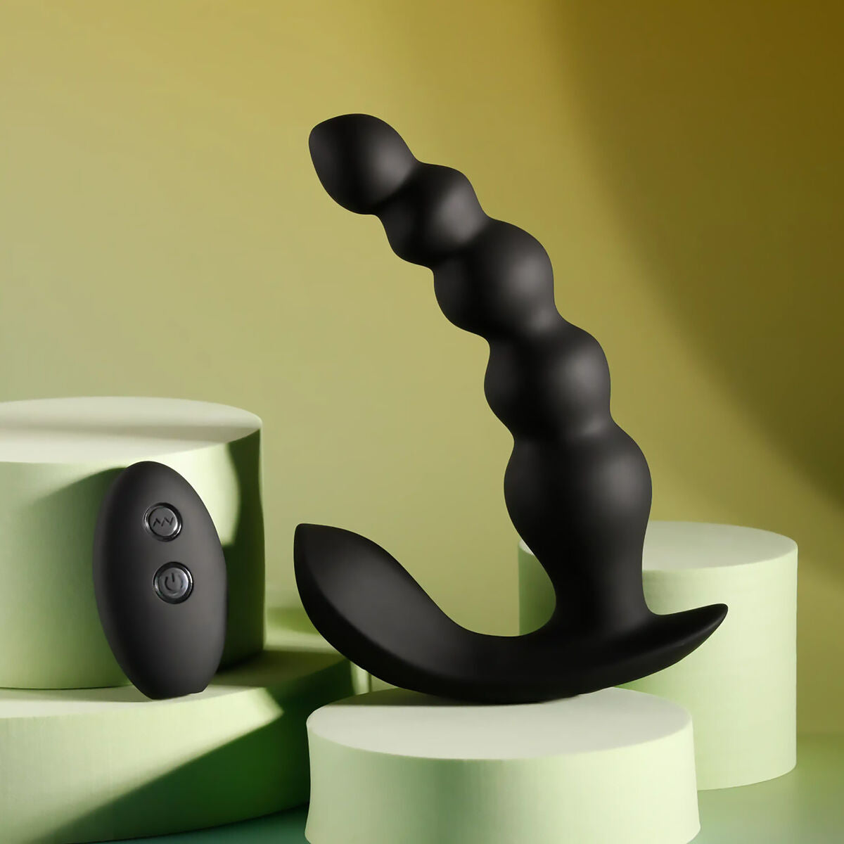 Anal Vibrator Evolved Black-3