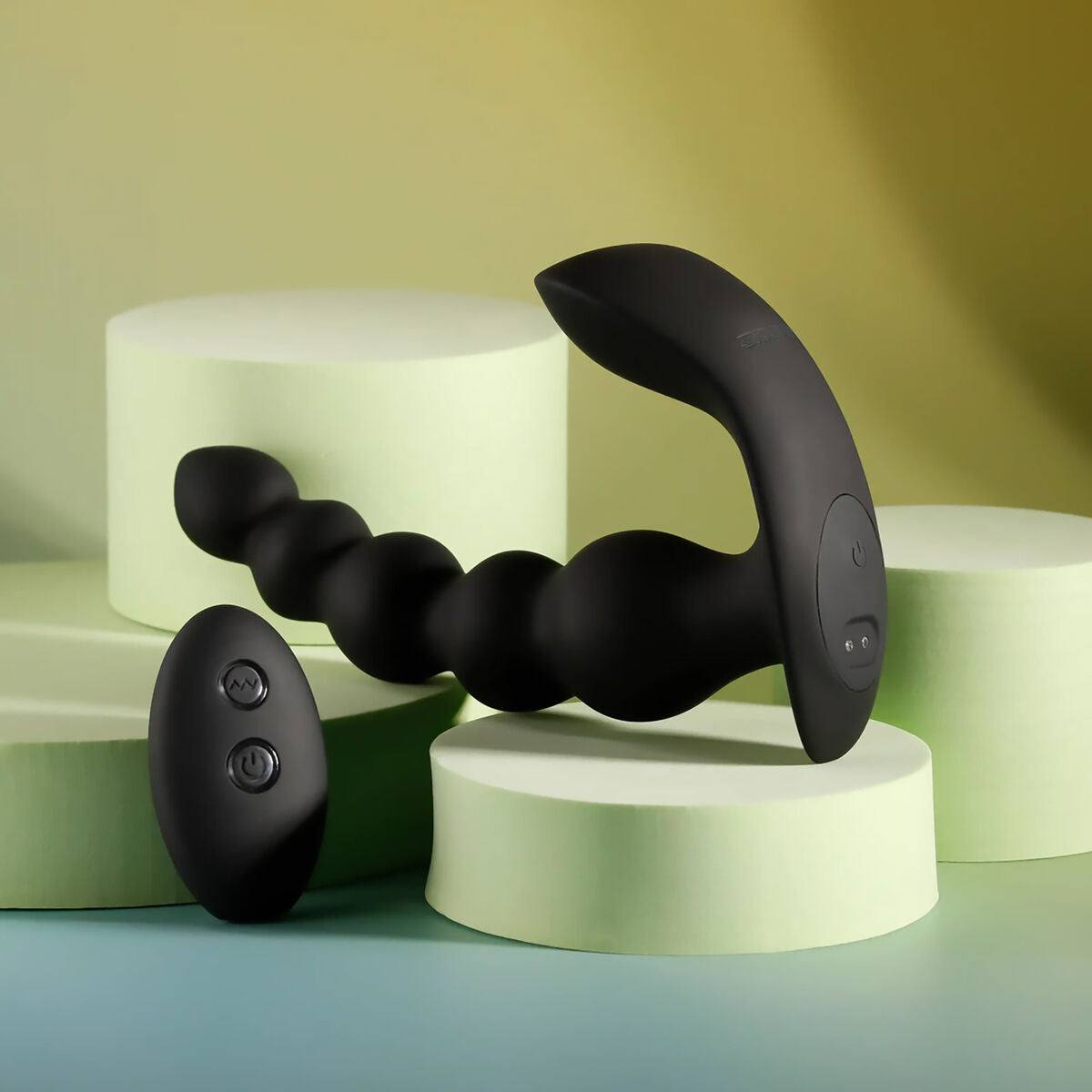 Anal Vibrator Evolved Black-2