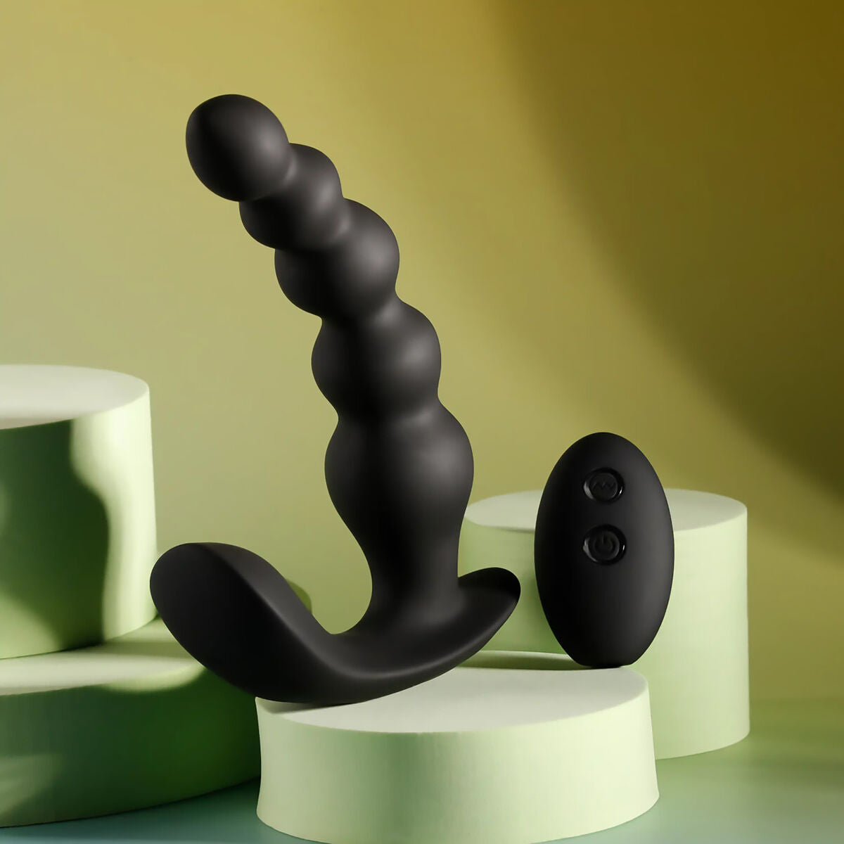 Anal Vibrator Evolved Black-15