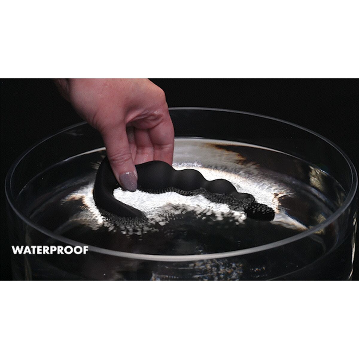 Anal Vibrator Evolved Black-10