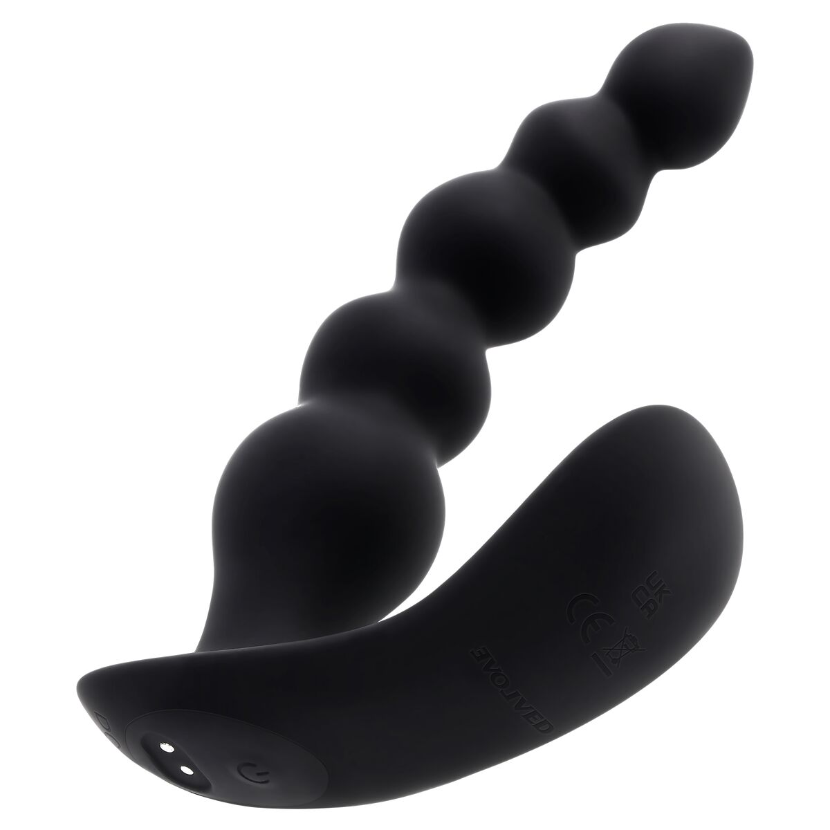 Anal Vibrator Evolved Black-8