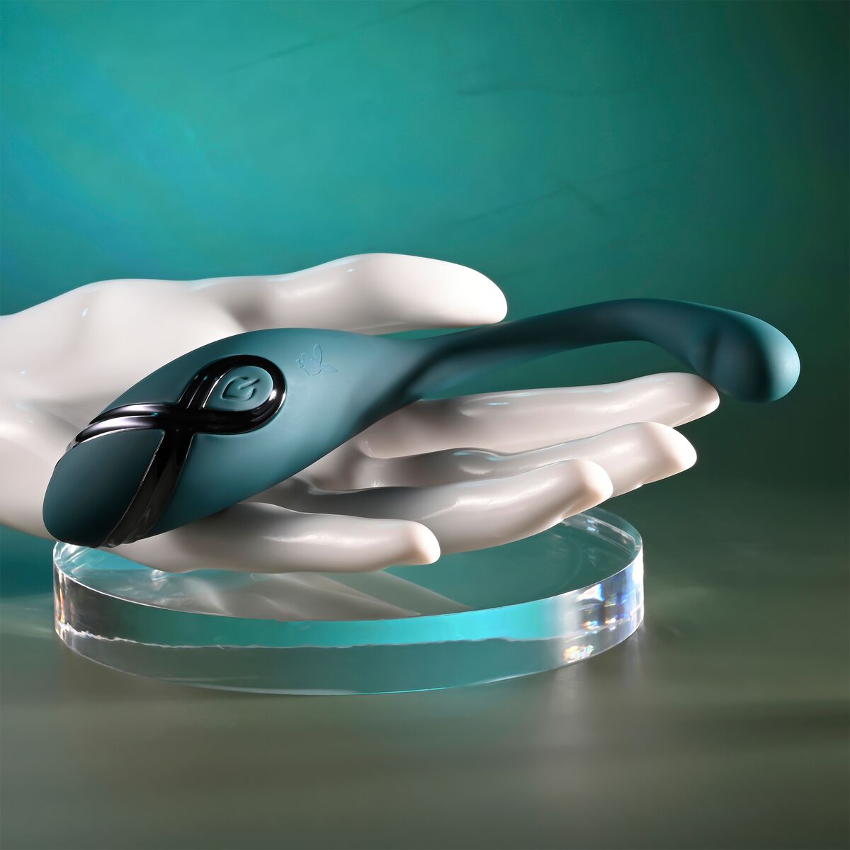 Vibrator Evolved Playboy Green-12