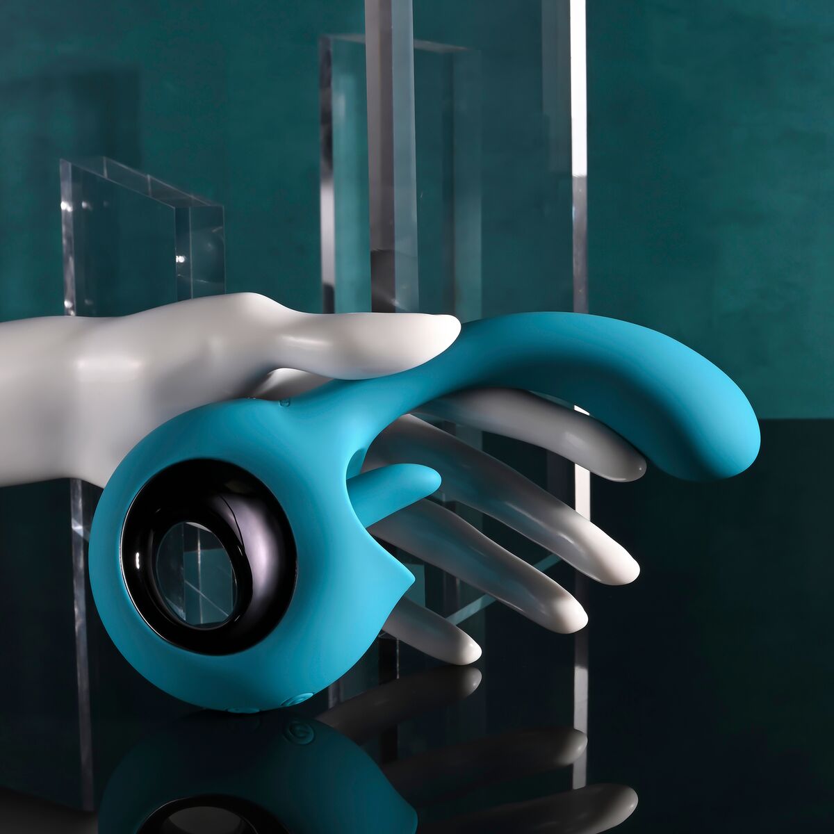 G-Spot Vibrator Evolved Blue-1