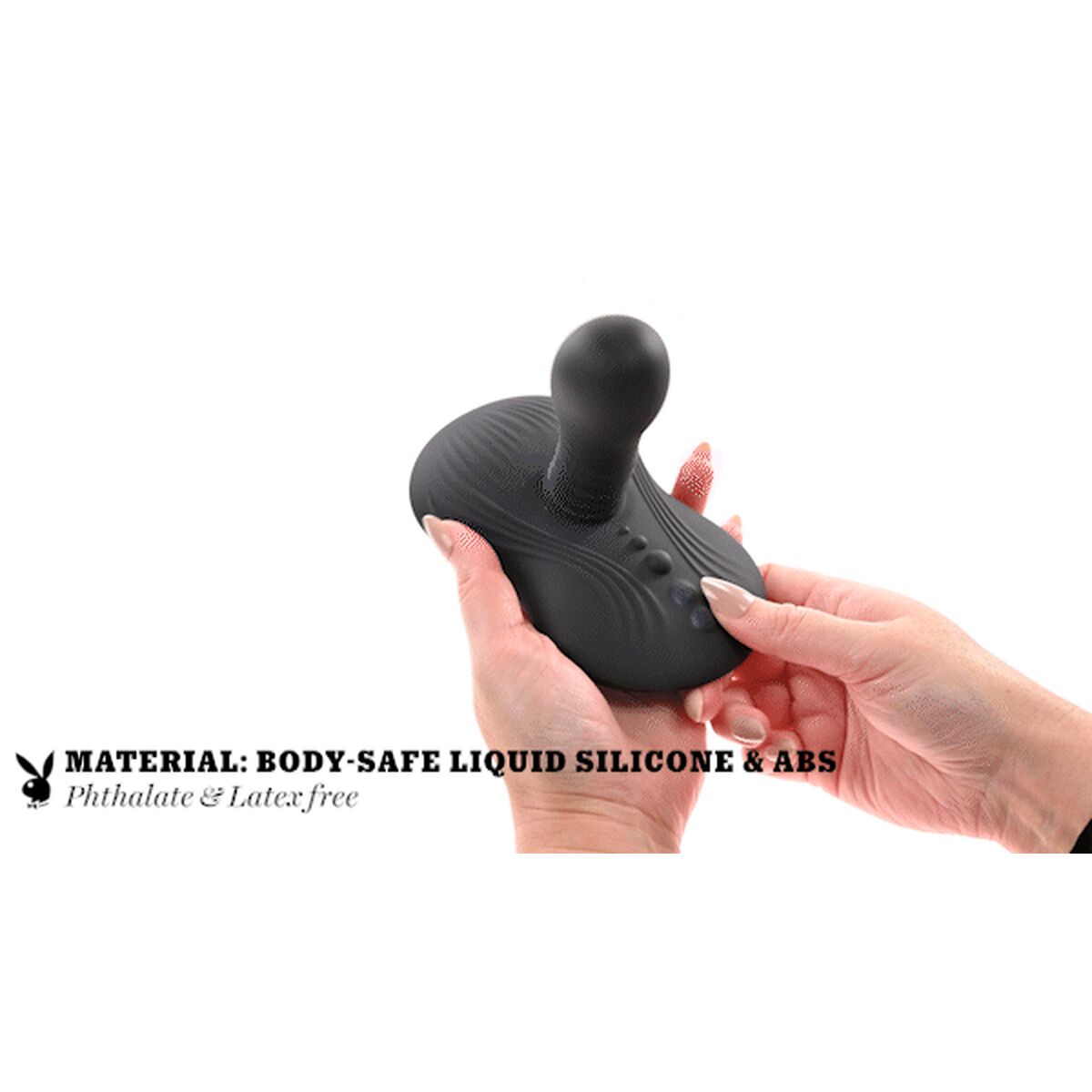 Vibrator Evolved Playboy black-8