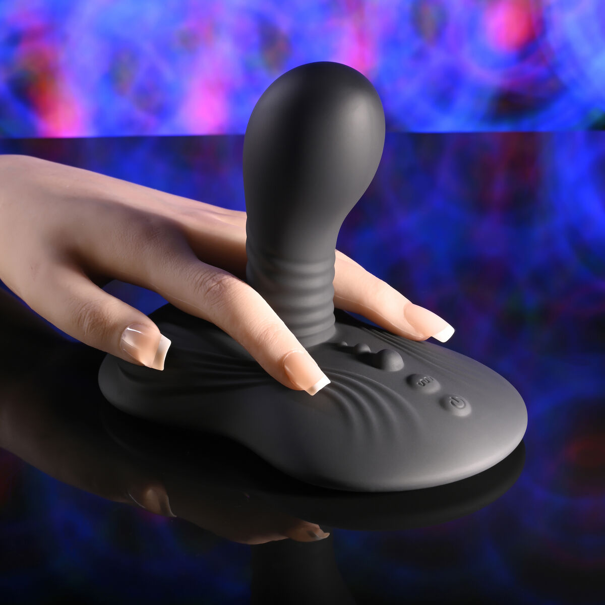 Vibrator Evolved Playboy black-10