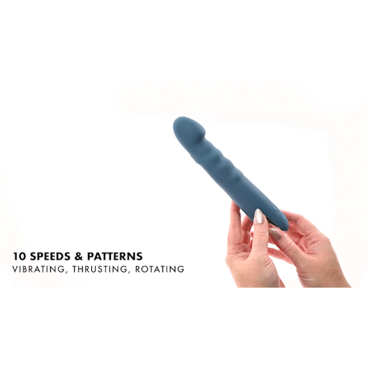 Vibrator Evolved Blue-10