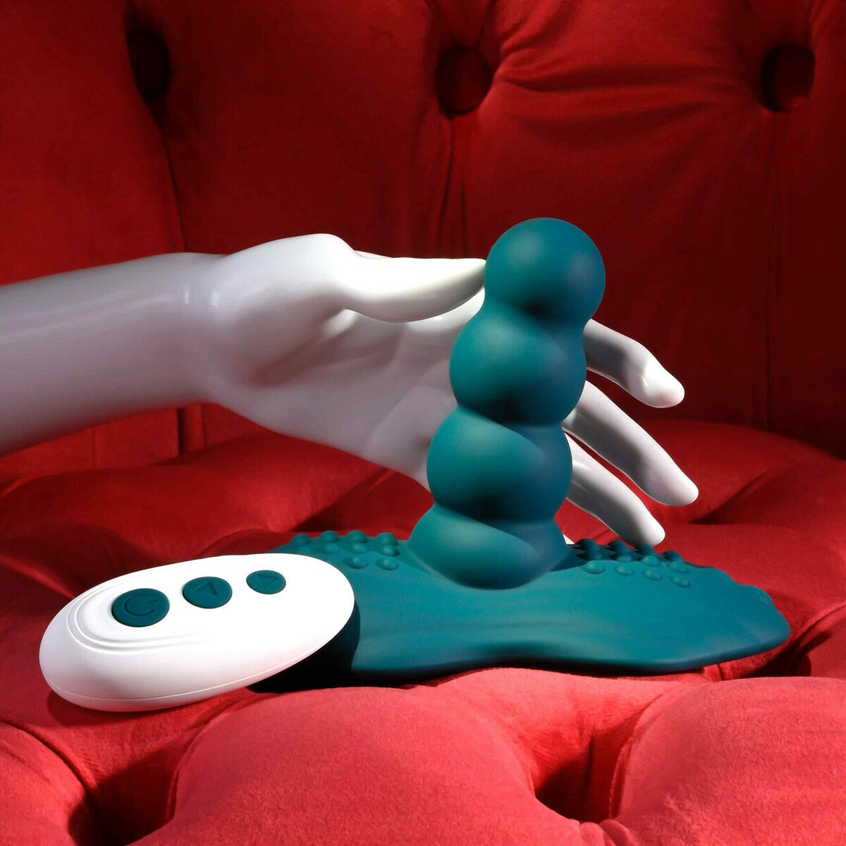 Vibrator Evolved Playboy Green-10