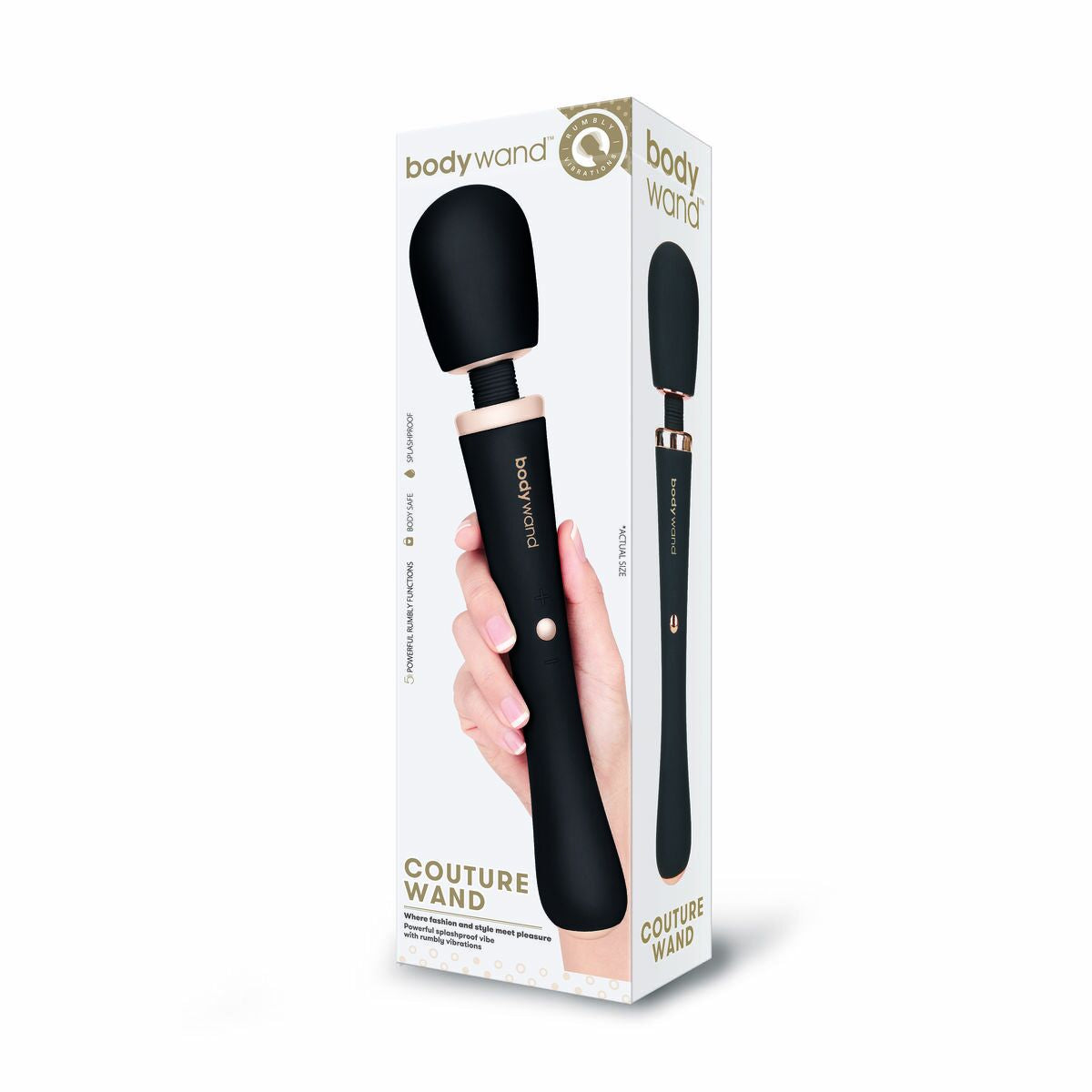 Vibrator Bodywand Black-2