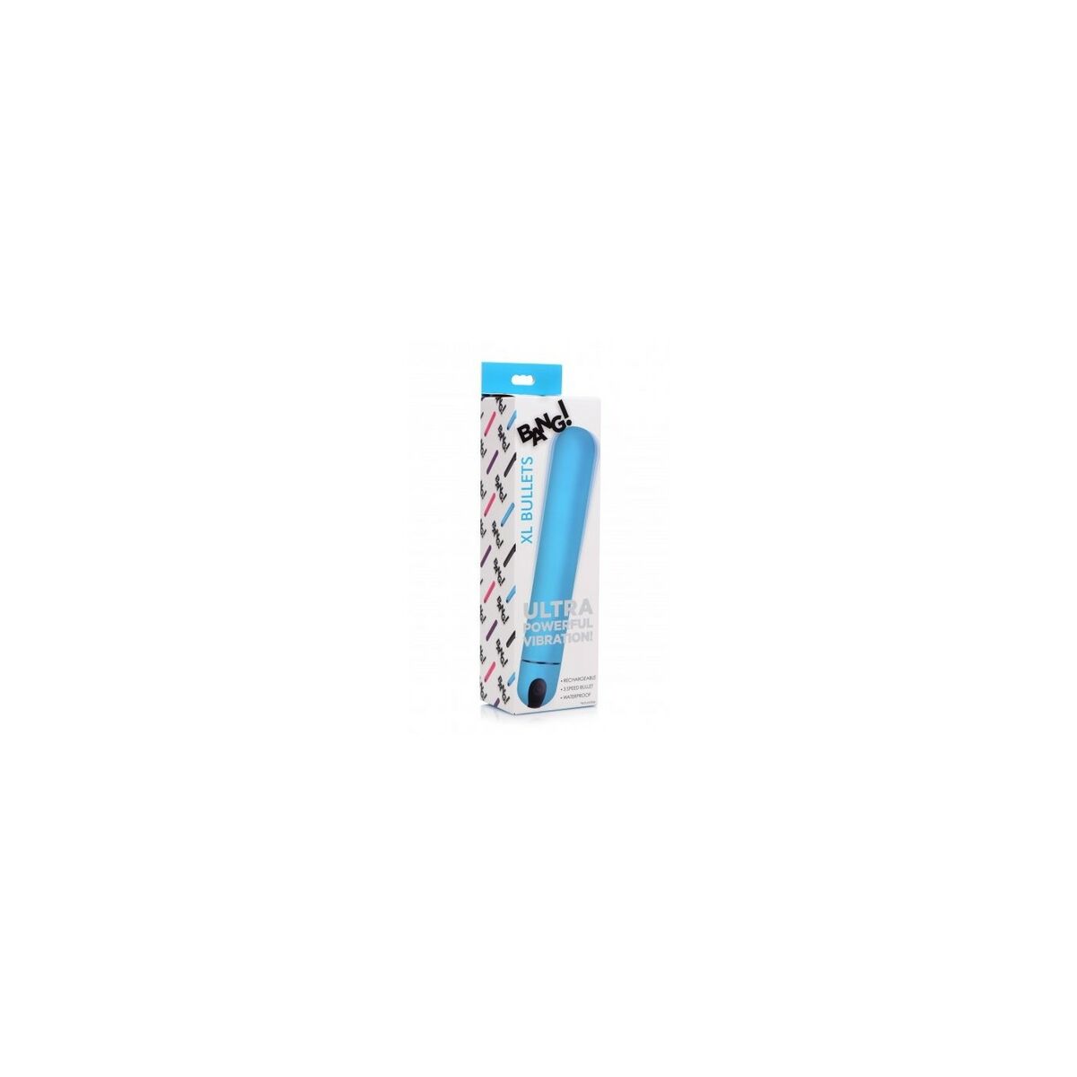 Bullet Vibrator XR Blue XL-1