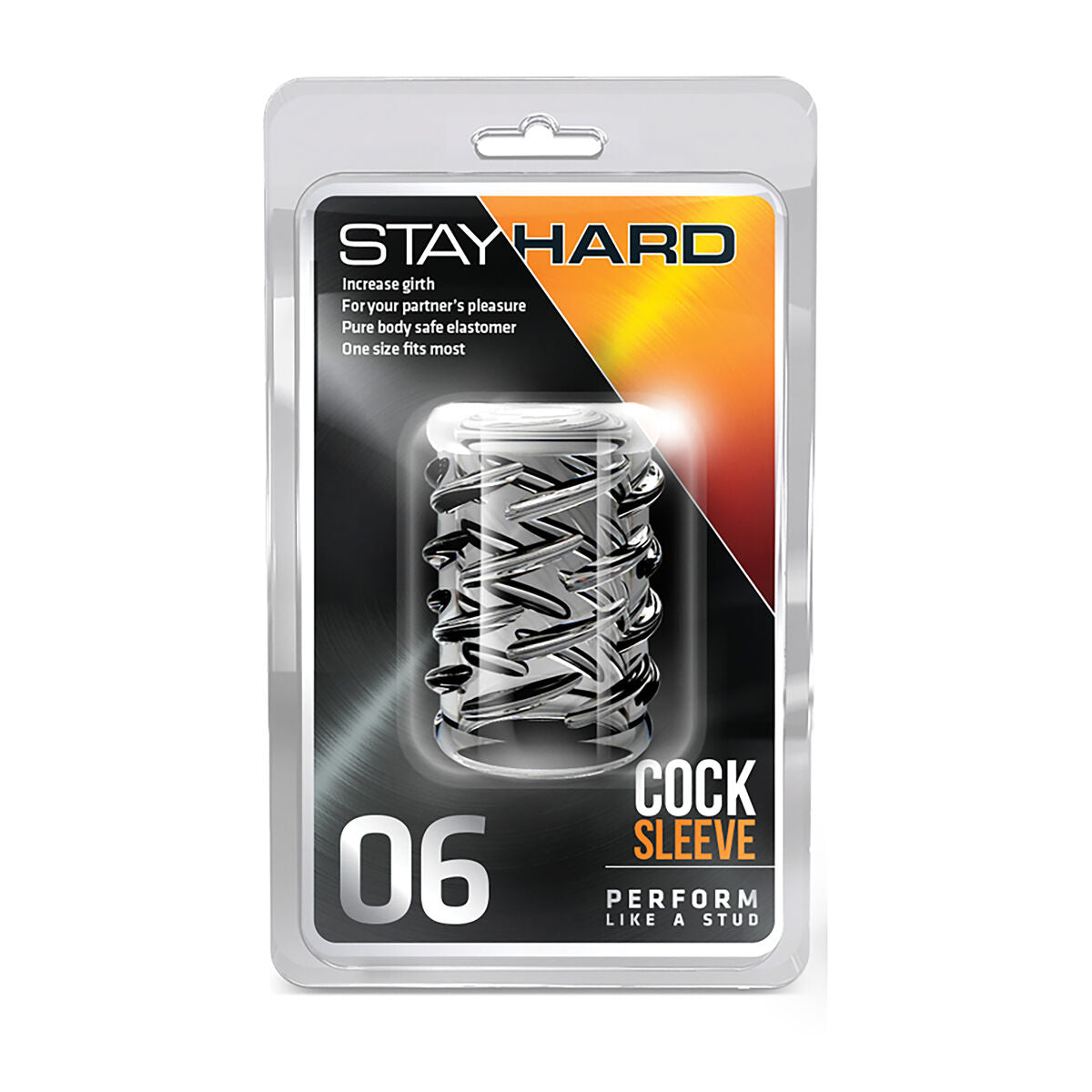 Penis cover Blush Stay Hard Ø 3,5 cm-1