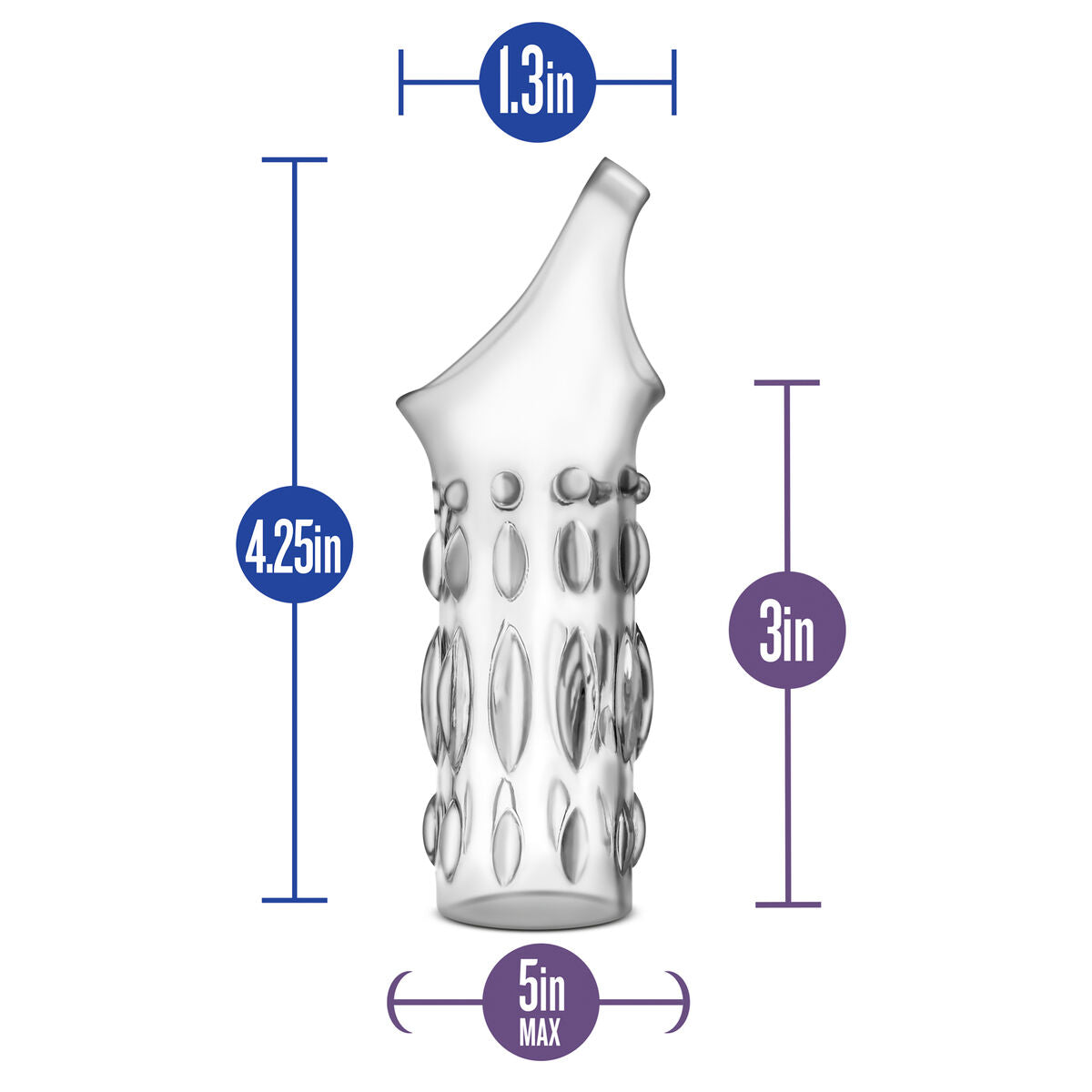 Penis cover Blush Performance Ø 3,4 cm-2