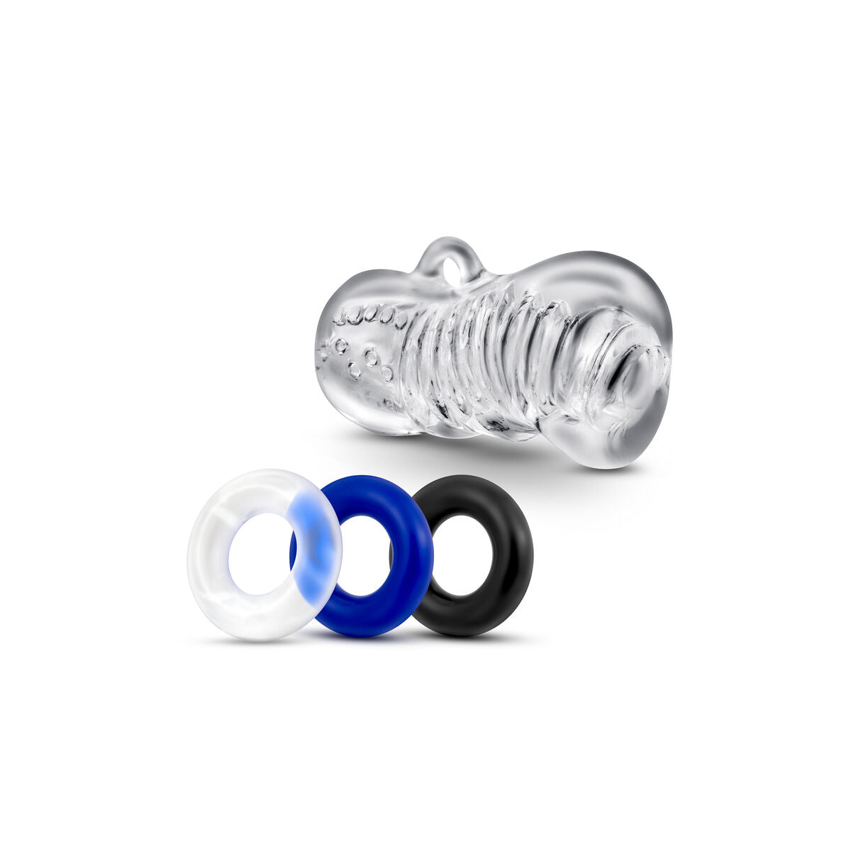 Penis cover Blush Quickie kit Ø 4,2 cm-3