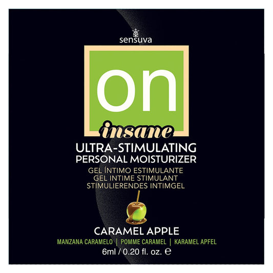 Lubricant Sensuva Apple Caramel 6 ml-0