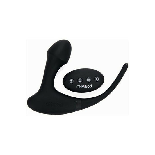 Anal Vibrator OhMiBod Black-0