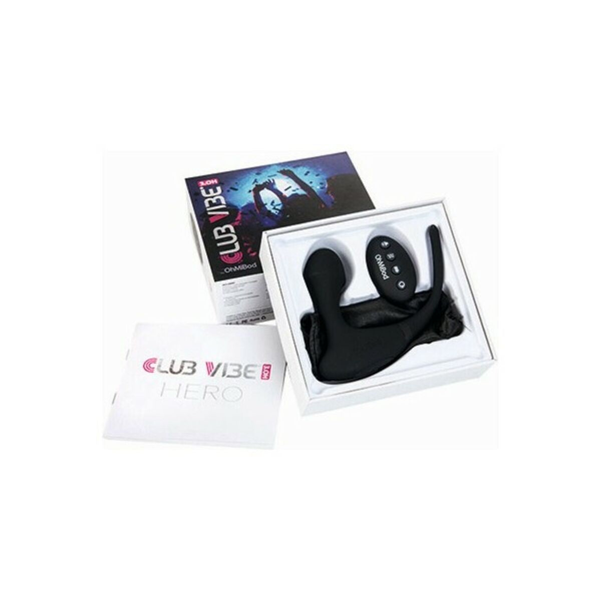 Anal Vibrator OhMiBod Black-2