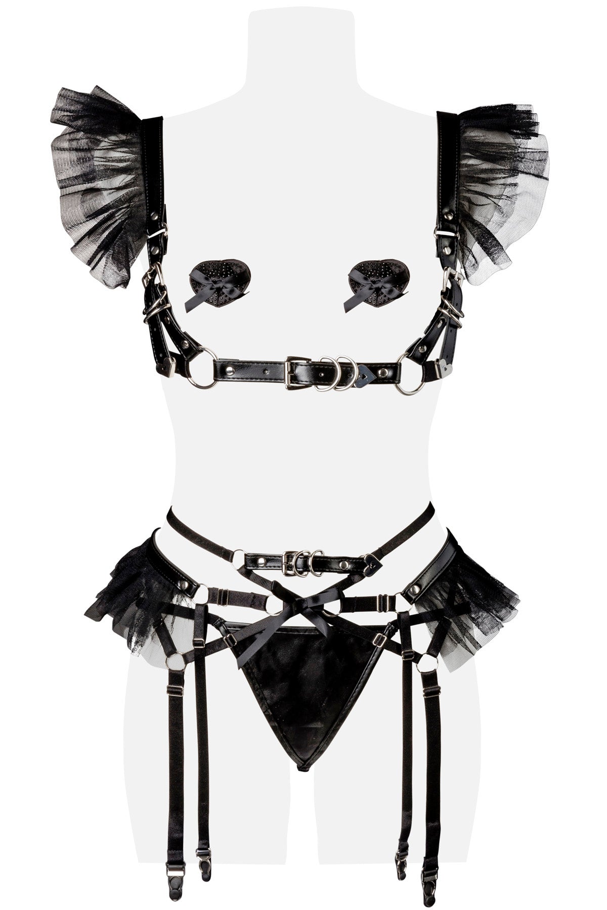 4-teiliges Erotikset 15160 - L/XL-7