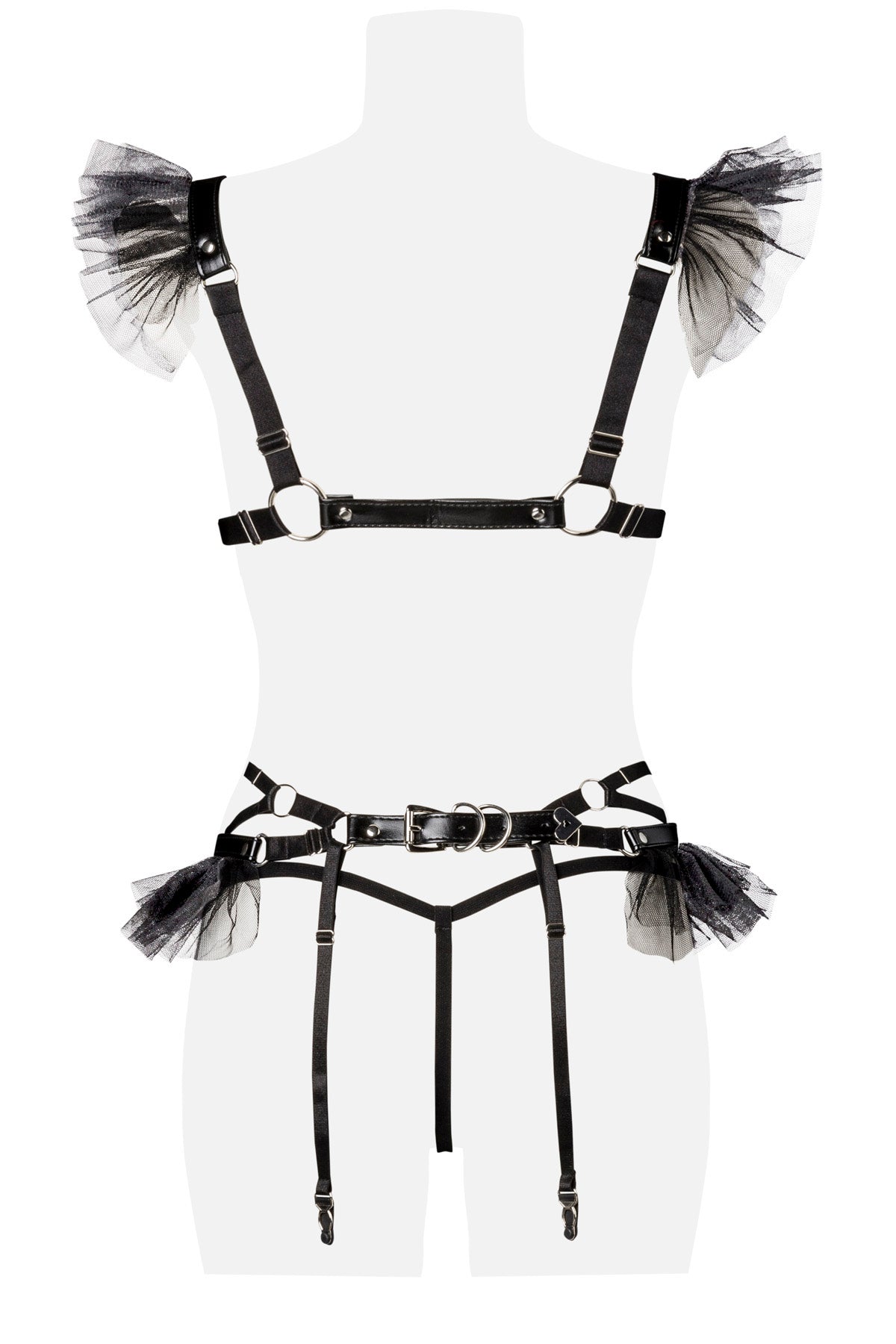 4-teiliges Erotikset 15160 - L/XL-8