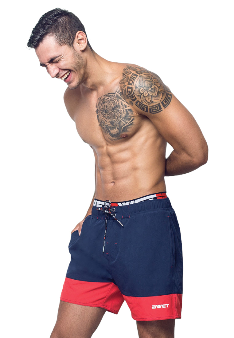 Infinity Beach Shorts: Eco-Friendly, Breathable, & Bold - Perfect for Any Adventure! 🌎🏊‍♂️-2