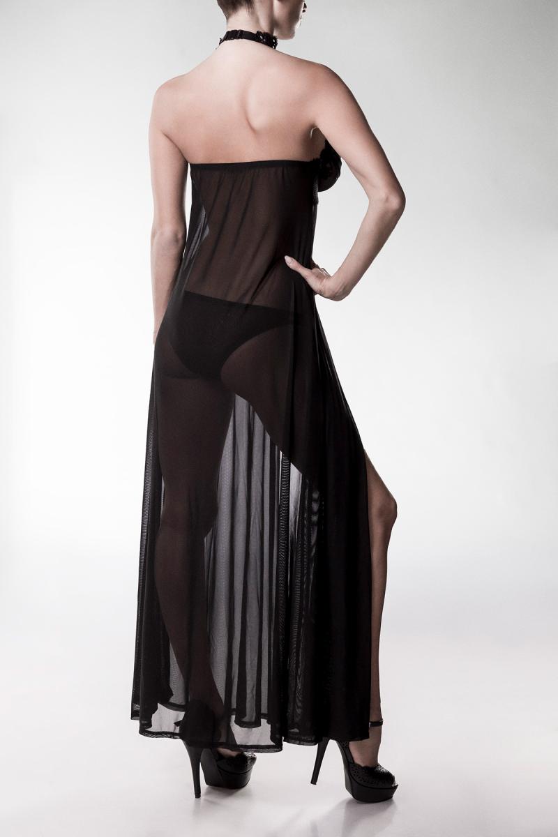 black Chemise 20025 - S/M-1