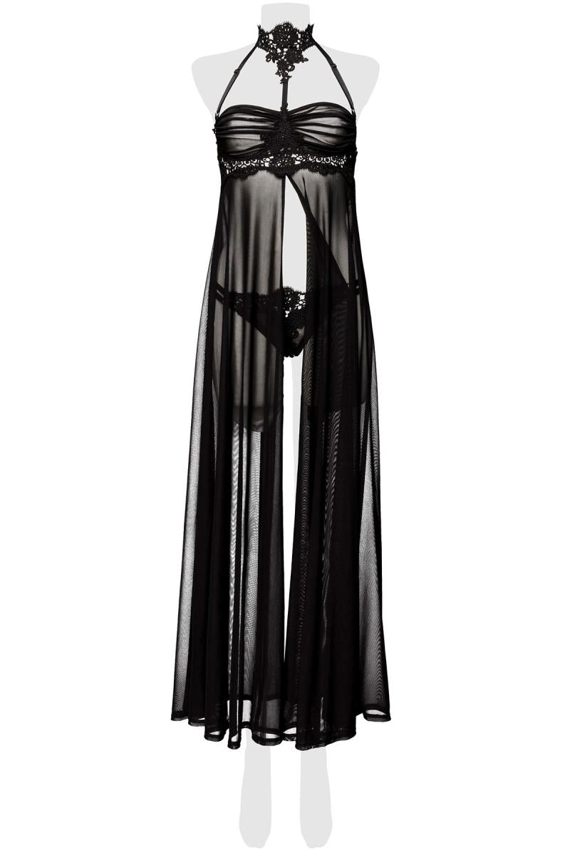 black Chemise 20025 - S/M-3