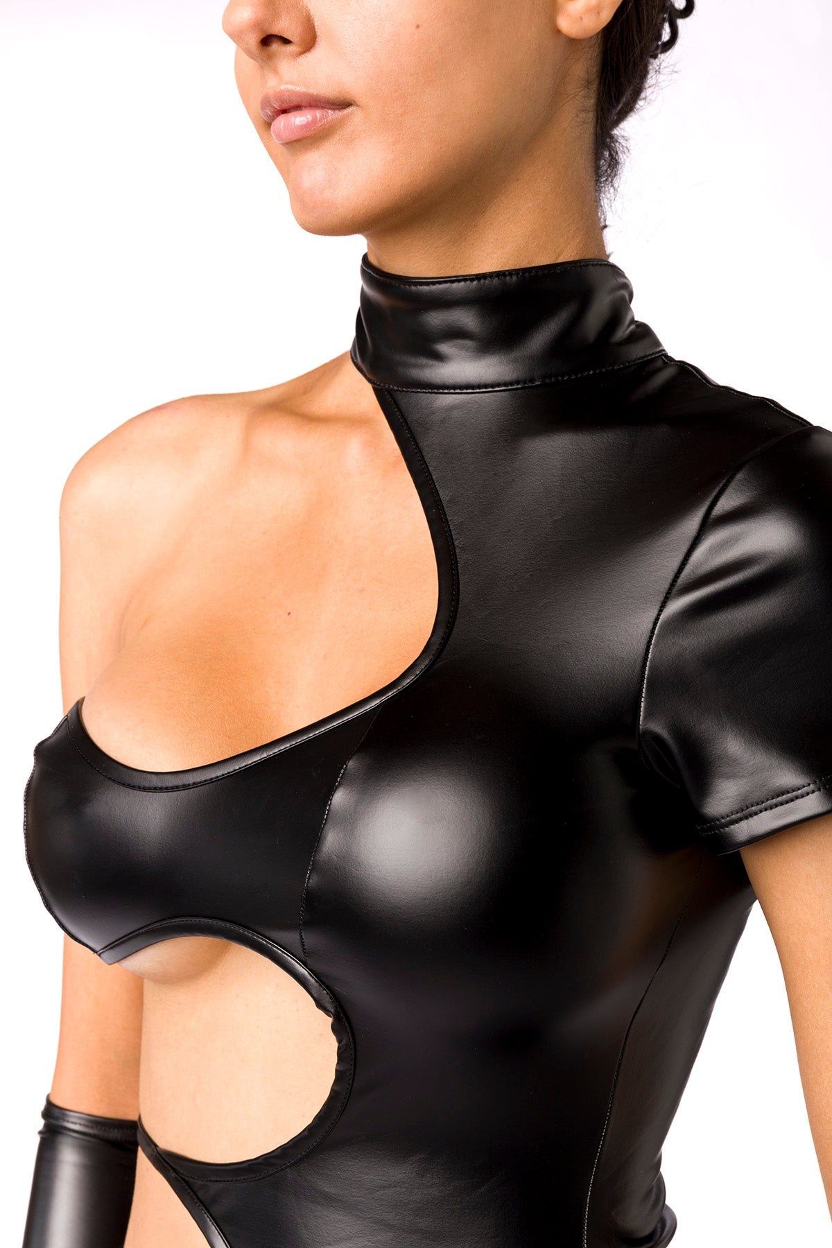 Cut out mini dress 20223 - XL-3