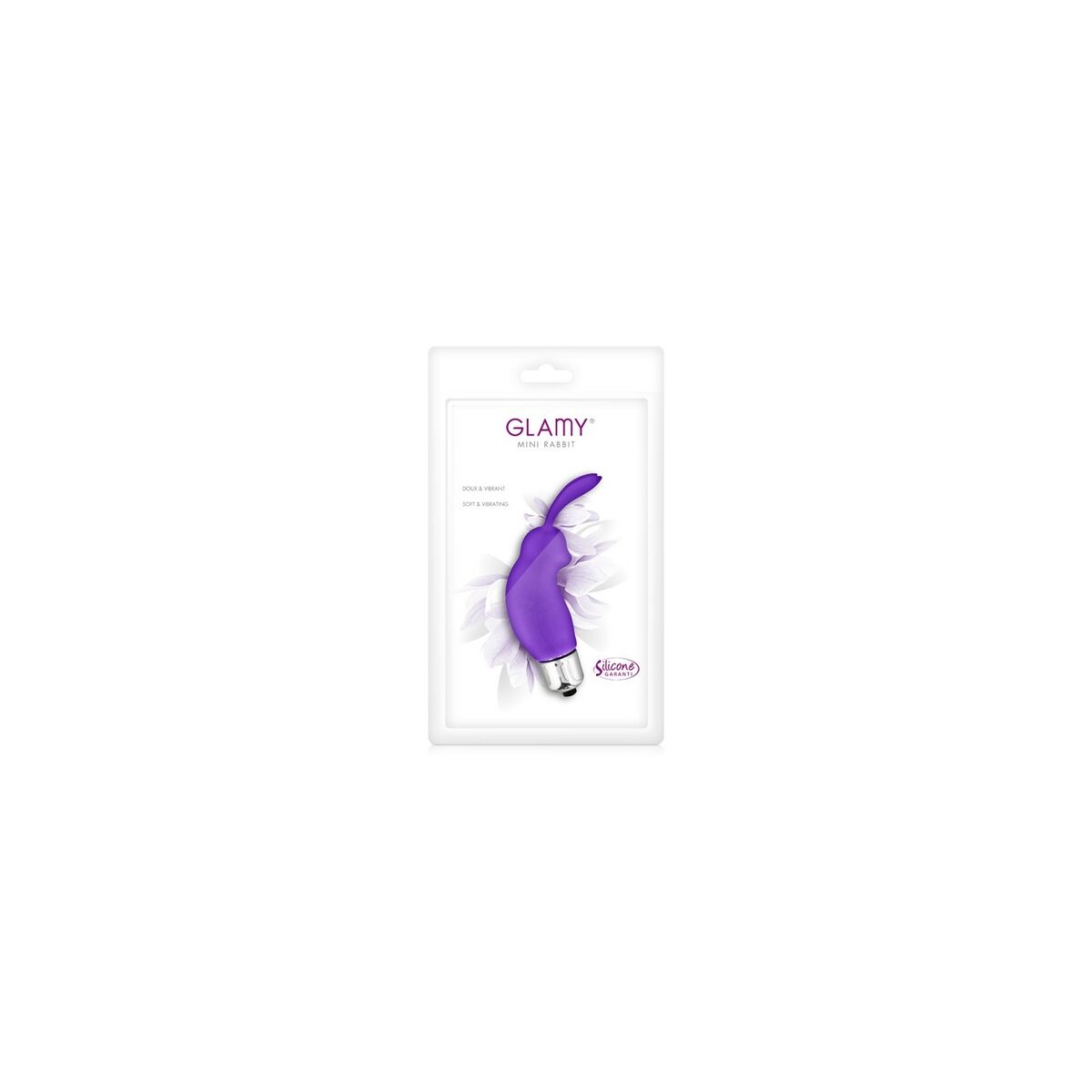 G-Spot Vibrator Glamy Purple-1