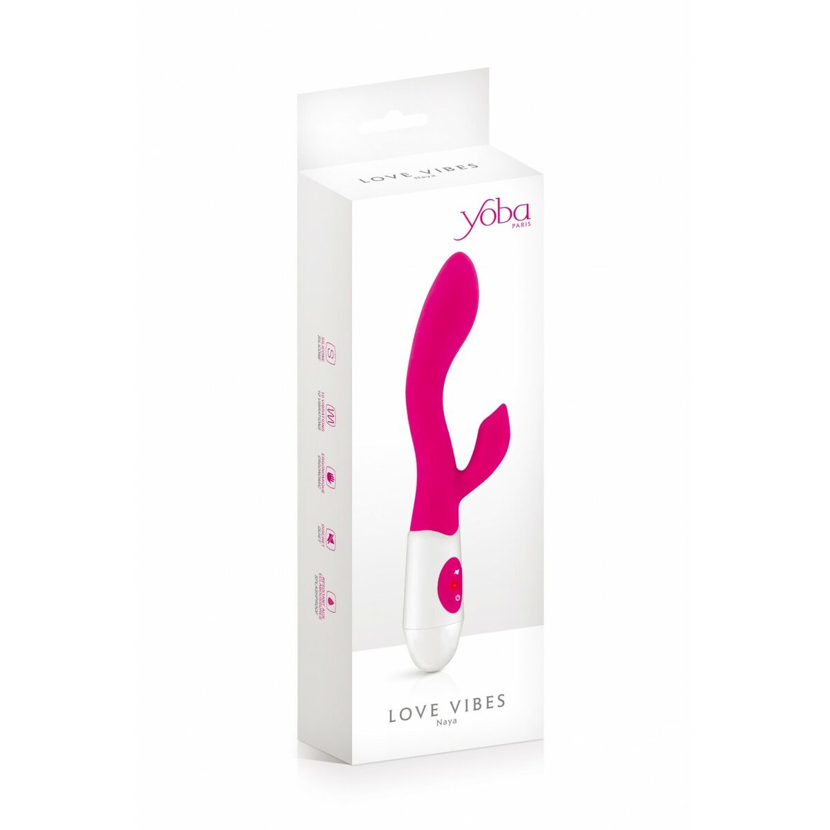 Vibrator Yoba Pink-2
