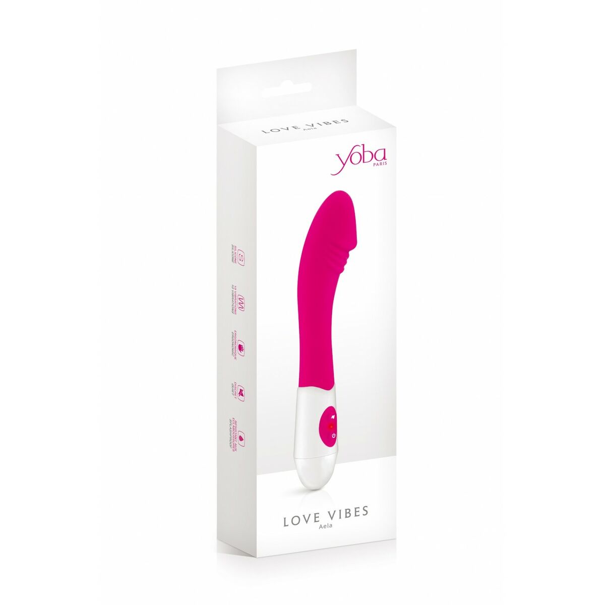 Vibrator Yoba Pink-2