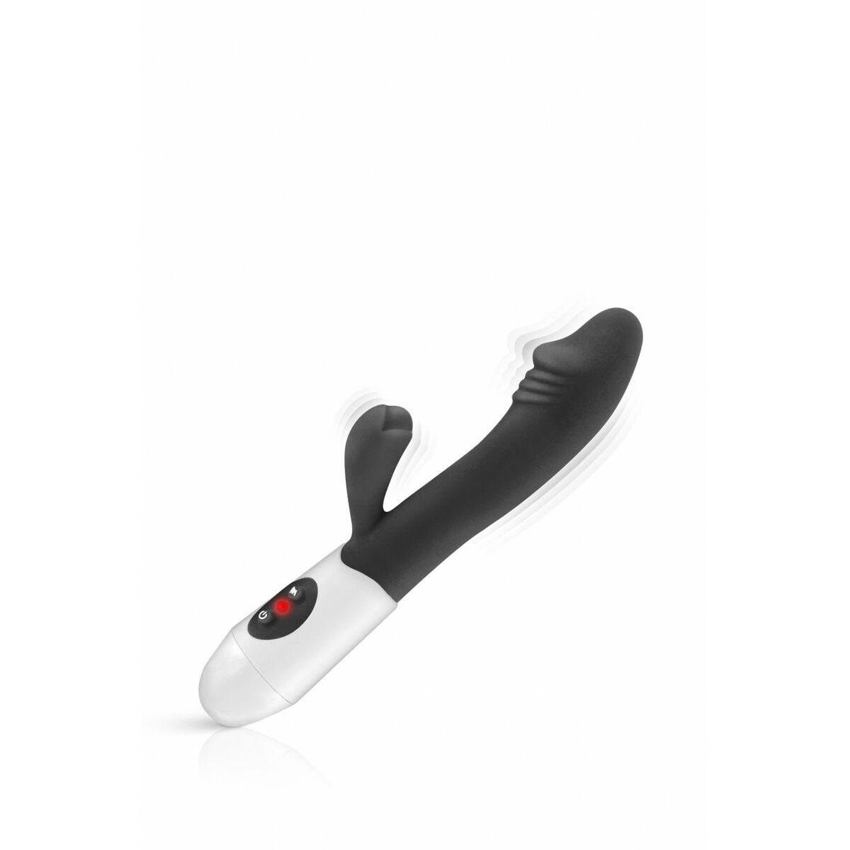 G-Spot Vibrator Yoba Black Silicone-1