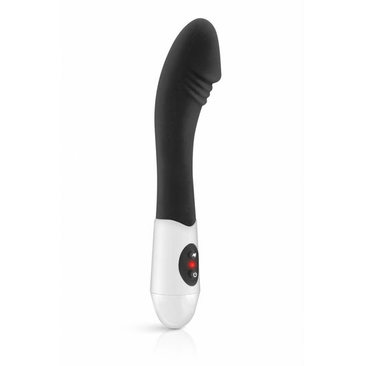 Spot Vibrator Yoba Black Silicone-0