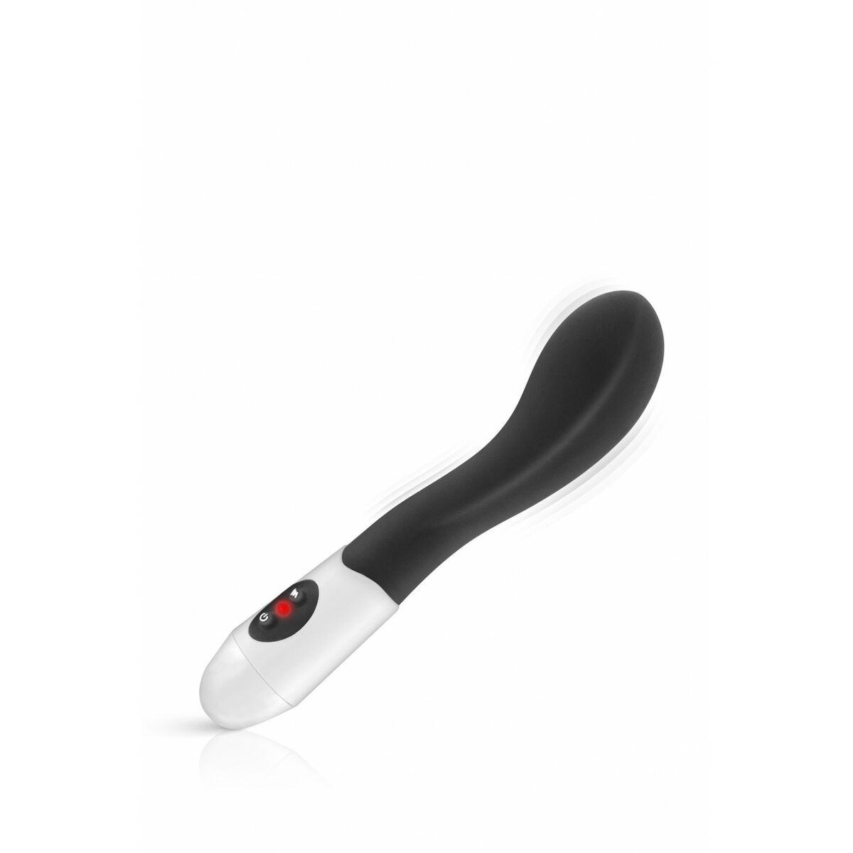 Spot Vibrator Yoba Black Silicone-1