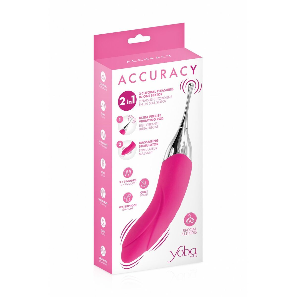 Vibrator Yoba Pink-1