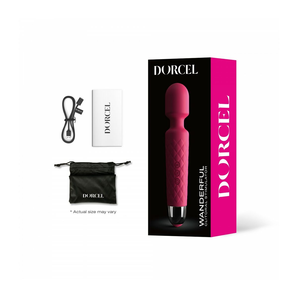 Vibrator Dorcel DOR136-PINK Pink-2