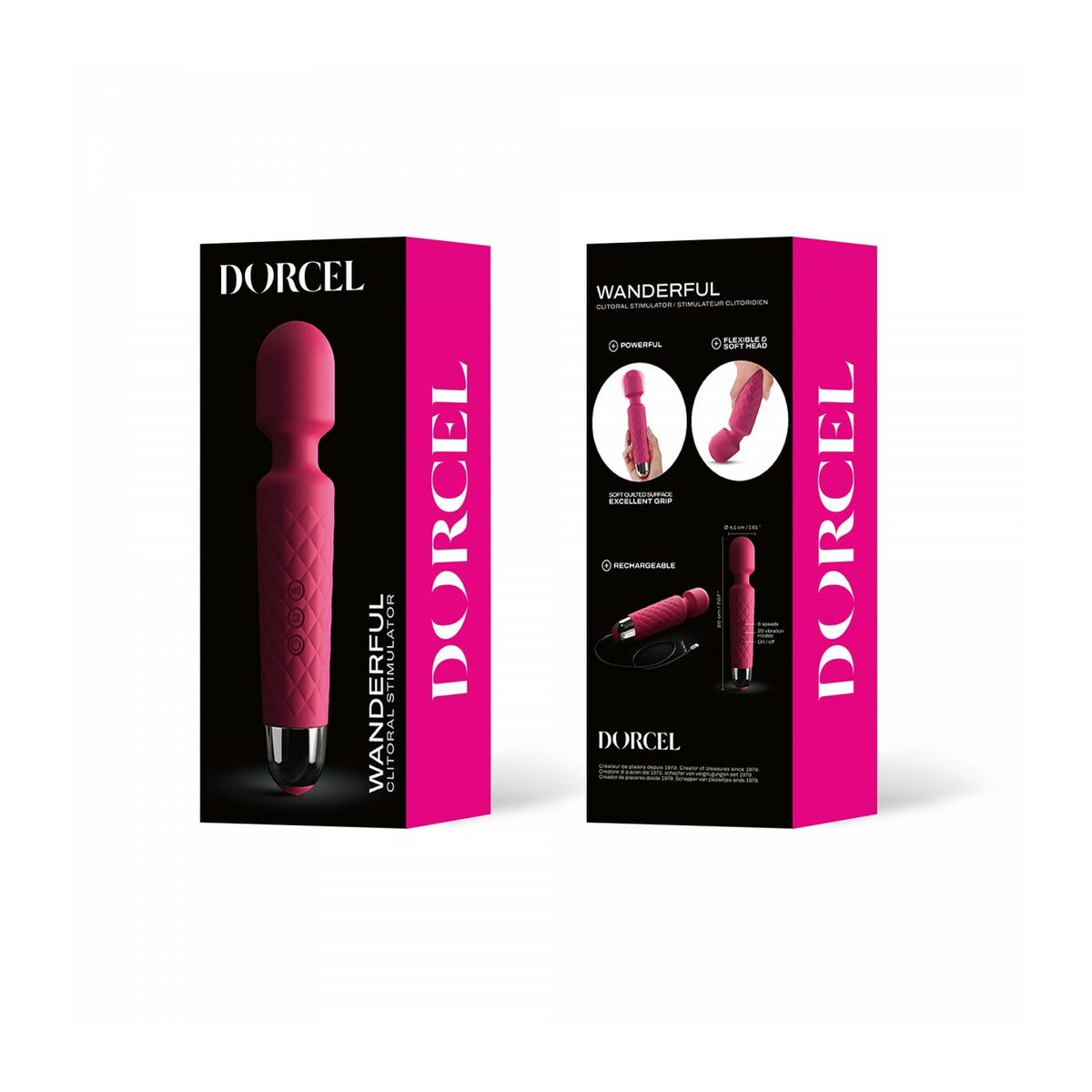 Vibrator Dorcel DOR136-PINK Pink-1