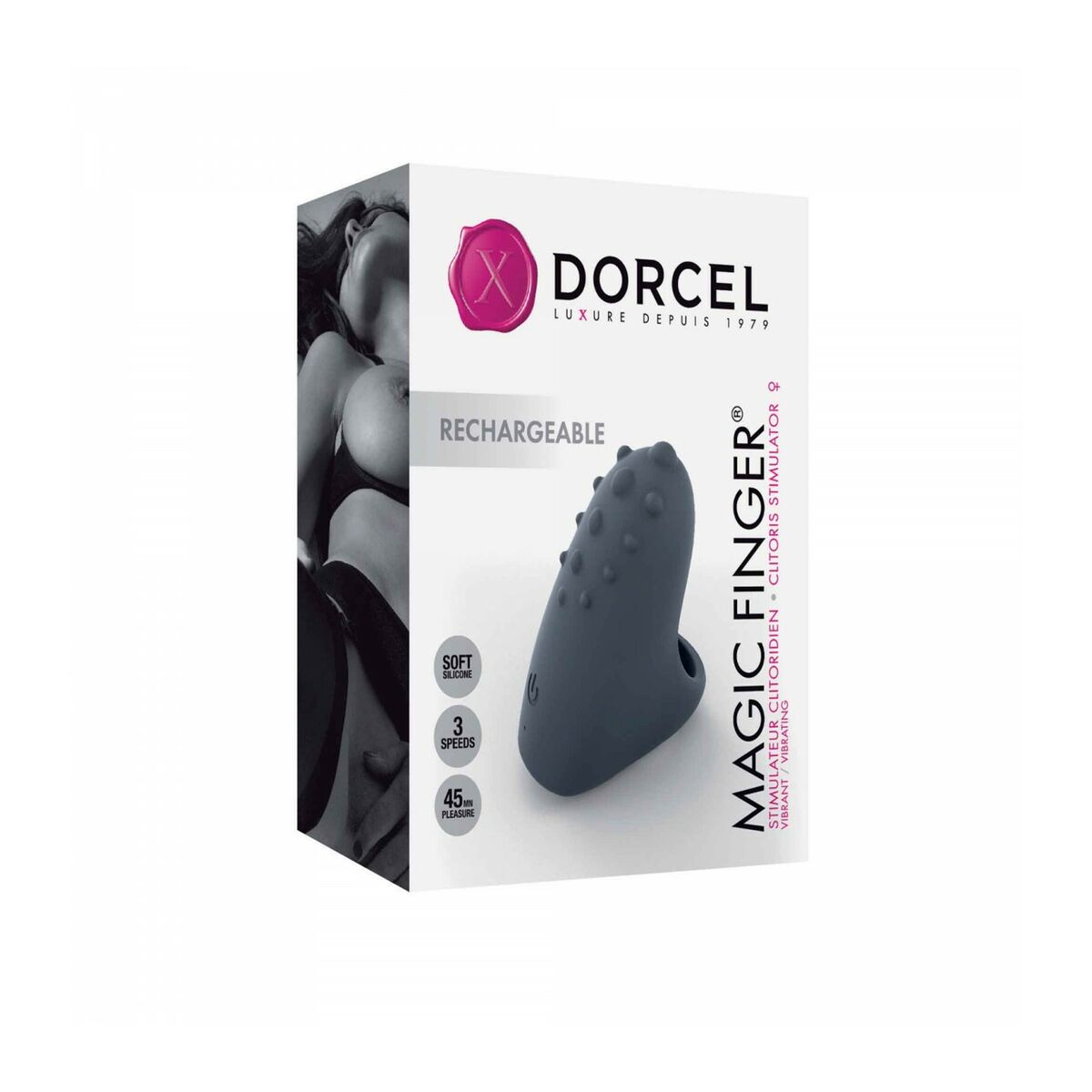 Vibrator Dorcel DOR162 Black-1