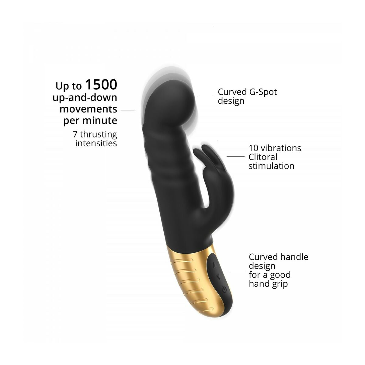 Vibrator Dorcel DOR179-0
