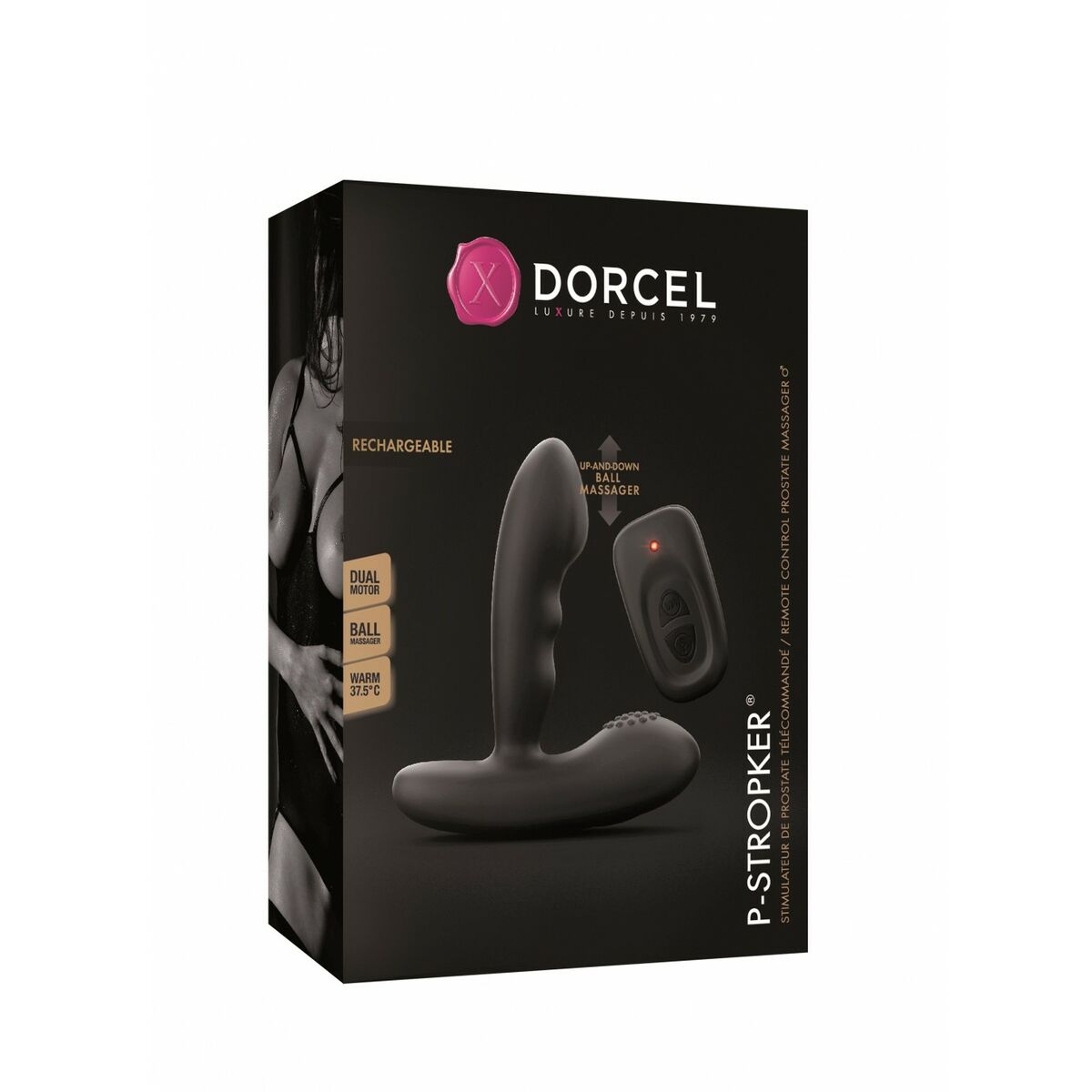Vibrator Dorcel DOR189 Black-1