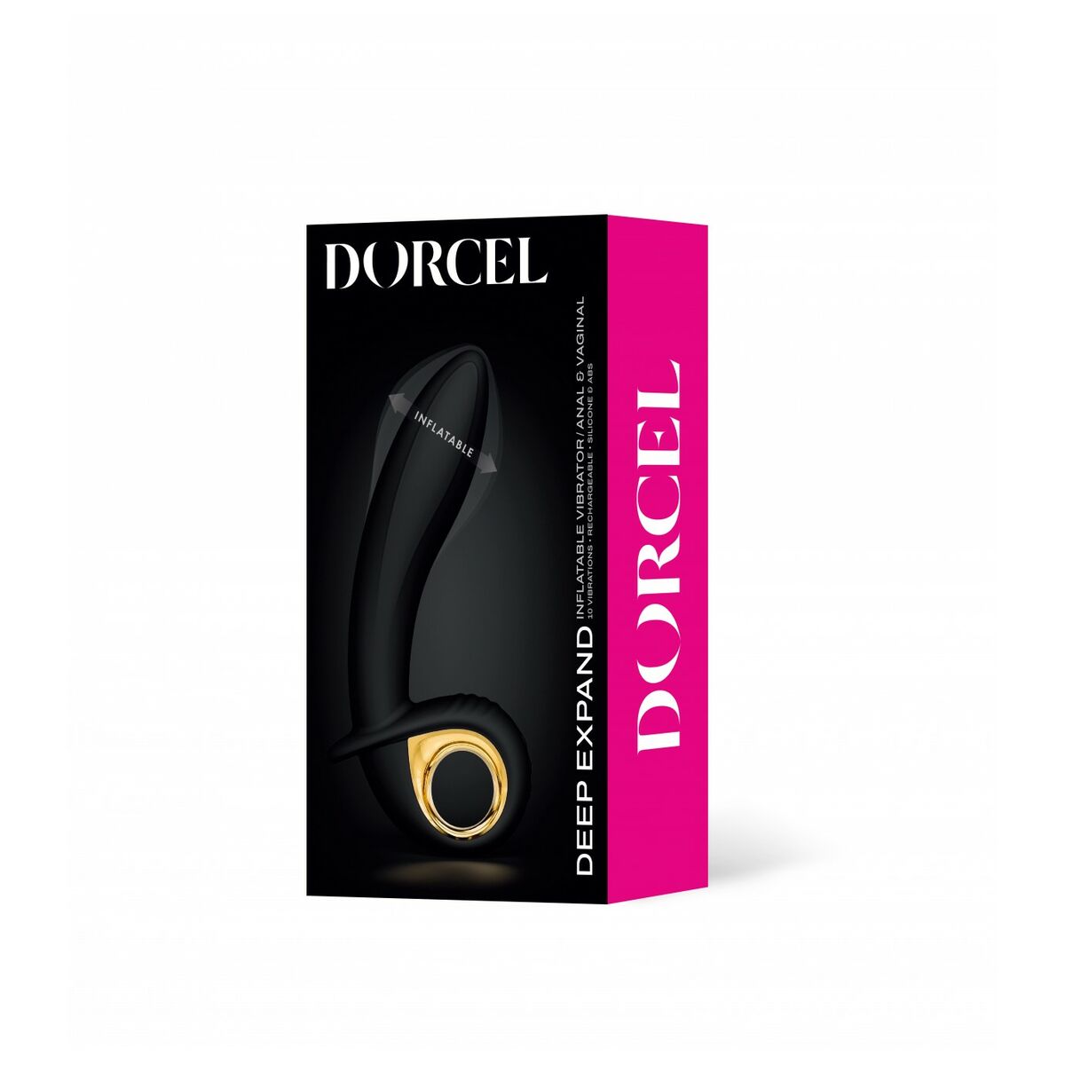 Vibrator Dorcel DOR197 Black-2