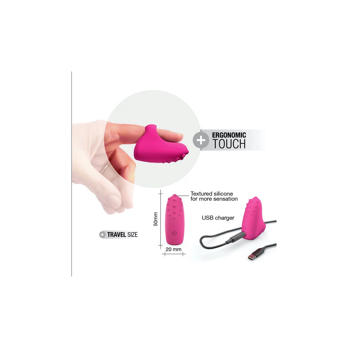 Vibrator Dorcel DOR204 Pink-2