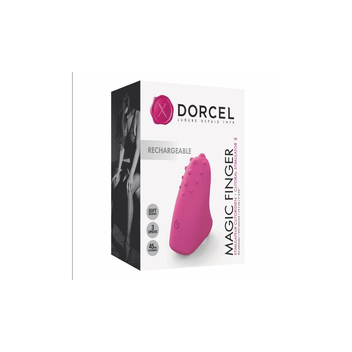 Vibrator Dorcel DOR204 Pink-1