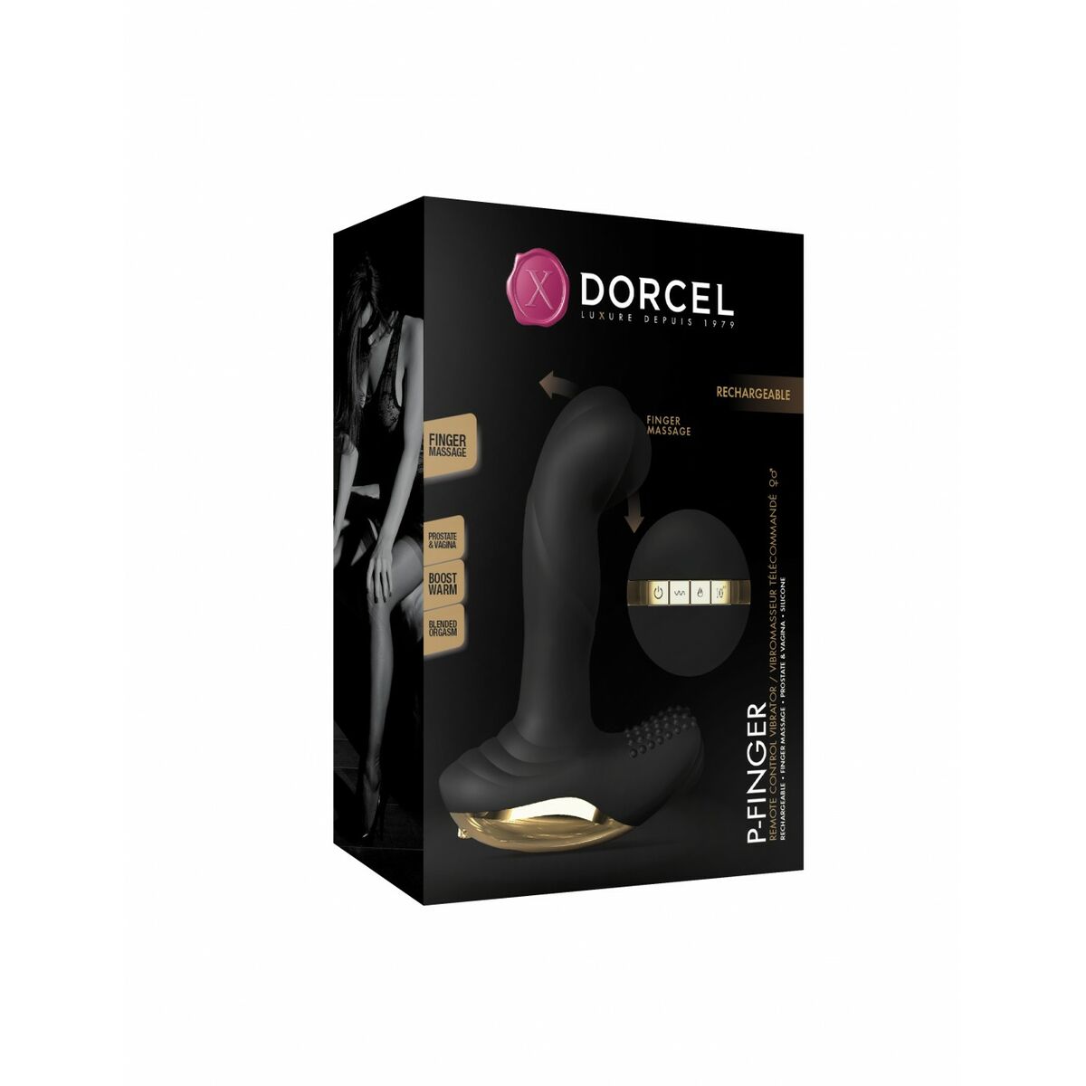 Vibrator Dorcel DOR205 Black-1