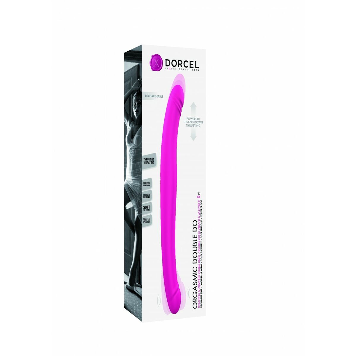 Vibrator Dorcel DOR216 Pink-1