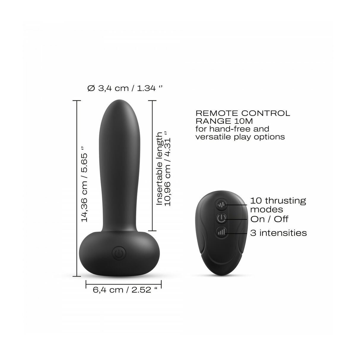 Vibrator Dorcel 6072776 Black-3